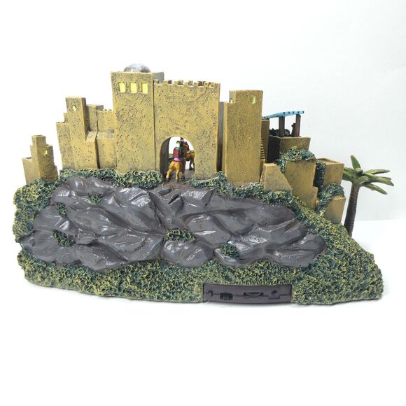 The O Little Town of Bethlehem - Thomas Kinkade Hawthorne Village NO AC ADAPTER - Picture 9 of 14